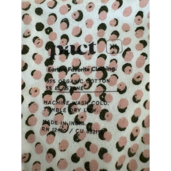 Pact Fit & Flare Sleeveless Dress Sz XL Womens Pockets Organic Sustainable - Picture 8 of 12